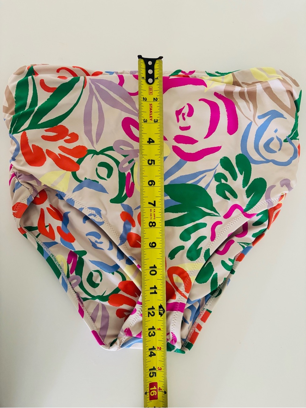 GAP Maternity Two-Piece Tankini Swimsuit - Fun and colorful! Large - Picture 7 of 8